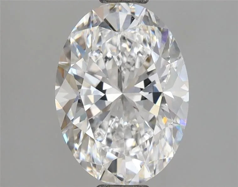 2.01ct Oval Lab Grown Diamond (Colour D, Clarity VS1, IGI Certified)