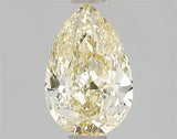 1.51ct Pear Lab Grown Diamond (Colour Fancy Yellow, Clarity VS1, IGI Certified)
