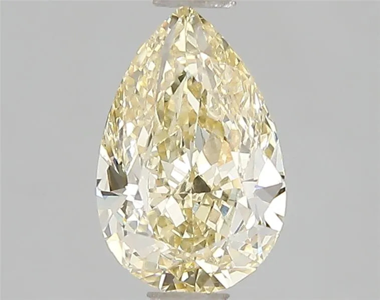 1.51ct Pear Lab Grown Diamond (Colour Fancy Yellow, Clarity VS1, IGI Certified)