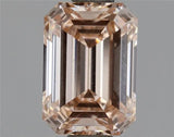 1.50ct Emerald Lab Grown Diamond (Colour Fancy Pink, Clarity VS1, IGI Certified)