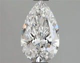 1.52ct Pear Lab Grown Diamond (Colour D, Clarity VVS2, IGI Certified)