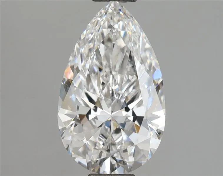 1.52ct Pear Lab Grown Diamond (Colour D, Clarity VVS2, IGI Certified)