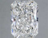 2.72ct Radiant Lab Grown Diamond (Colour E, Clarity VS1, IGI Certified)