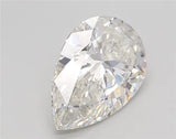4.09ct Pear Lab Grown Diamond (Colour G, Clarity VS1, IGI Certified)