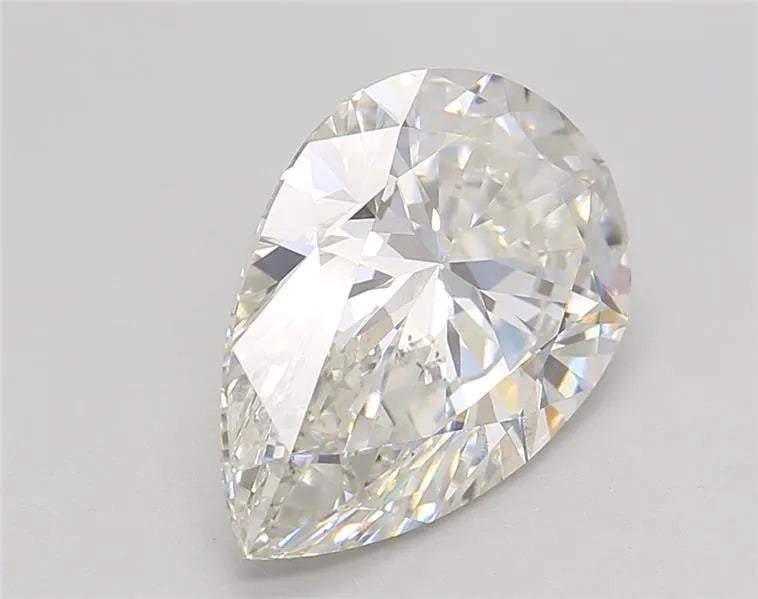 4.09ct Pear Lab Grown Diamond (Colour G, Clarity VS1, IGI Certified)