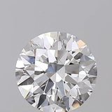 1.00ct Round Lab Grown Diamond (Colour E, Clarity VVS1, Cut ID, IGI Certified)