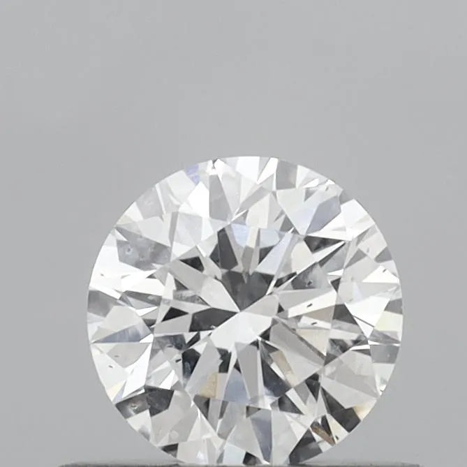 0.41ct Round Lab Grown Diamond (Colour D, Clarity SI1, Cut ID, IGI Certified)