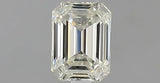 0.51ct Emerald Natural Diamond (Colour L, Clarity SI1, GIA Certified)