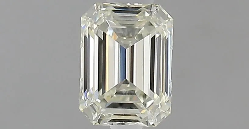 0.51ct Emerald Natural Diamond (Colour L, Clarity SI1, GIA Certified)
