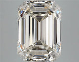 5.04ct Emerald Lab Grown Diamond (Colour H, Clarity VVS2, IGI Certified)