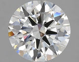 1.33ct Round Lab Grown Diamond (Colour G, Clarity VS1, Cut EX, IGI Certified)