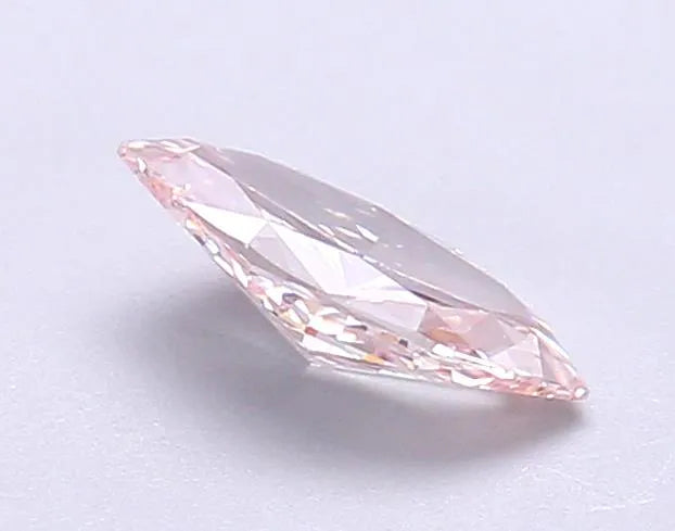 0.56ct Marquise Lab Grown Diamond (Colour Fancy Pink, Clarity VVS2, IGI Certified)