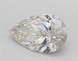 3.02ct Pear Lab Grown Diamond (Colour H, Clarity VS2, IGI Certified)