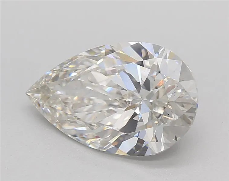 3.02ct Pear Lab Grown Diamond (Colour H, Clarity VS2, IGI Certified)