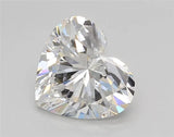 2.02ct Heart Lab Grown Diamond (Colour E, Clarity VVS2, IGI Certified)