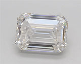 2.23ct Emerald Lab Grown Diamond (Colour G, Clarity VS1, IGI Certified)