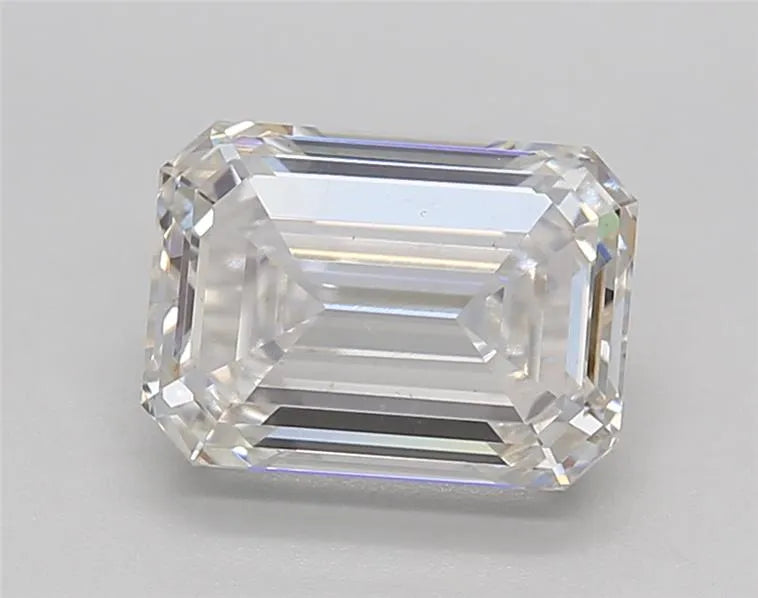 2.23ct Emerald Lab Grown Diamond (Colour G, Clarity VS1, IGI Certified)
