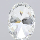 5.02ct Oval Lab Grown Diamond (Colour F, Clarity VVS2, IGI Certified)