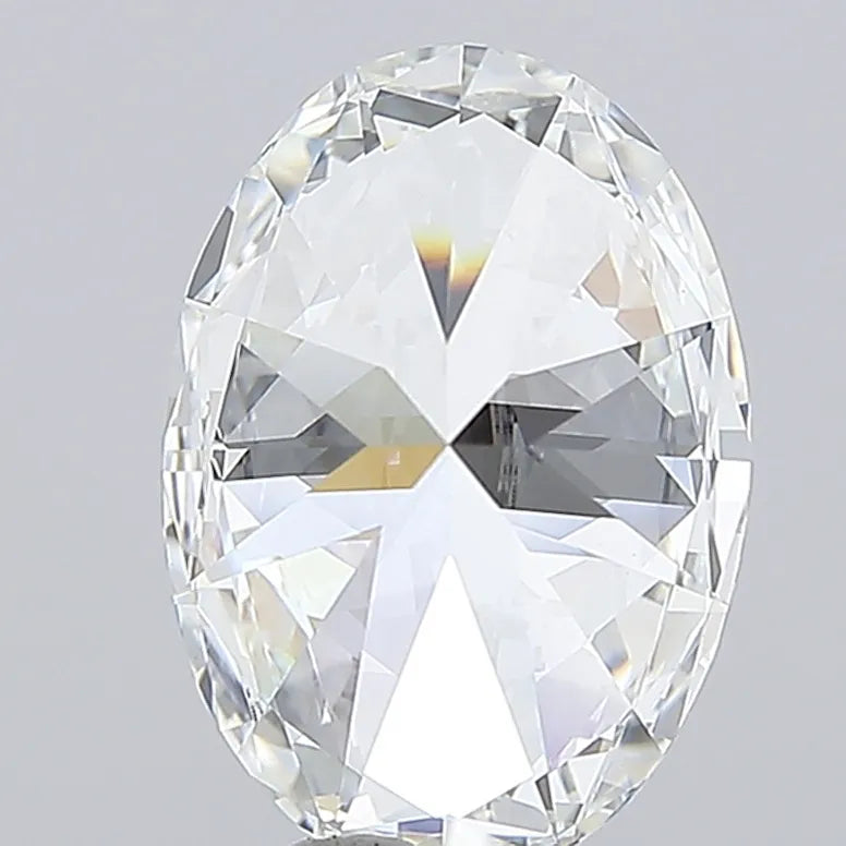 5.02ct Oval Lab Grown Diamond (Colour F, Clarity VVS2, IGI Certified)