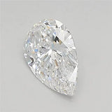 0.65ct Pear Lab Grown Diamond (Colour D, Clarity IF, IGI Certified)
