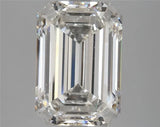 5.72ct Emerald Lab Grown Diamond (Colour G, Clarity VVS2, IGI Certified)