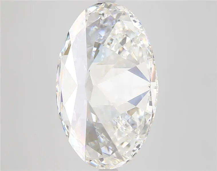 8.09ct Oval Natural Diamond (Colour F, Clarity VVS1, GIA Certified)