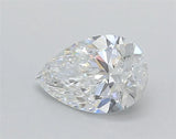 1.01ct Pear Lab Grown Diamond (Colour E, Clarity VVS2, IGI Certified)