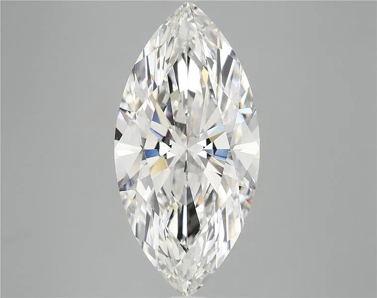 4.73ct Marquise Lab Grown Diamond (Colour F, Clarity VVS2, IGI Certified)