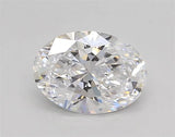 1.01ct Oval Lab Grown Diamond (Colour D, Clarity VVS2, IGI Certified)