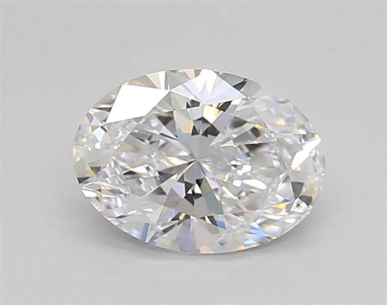 1.01ct Oval Lab Grown Diamond (Colour D, Clarity VVS2, IGI Certified)