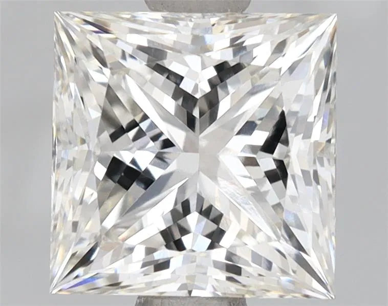 1.51ct Princess Lab Grown Diamond (Colour G, Clarity VVS1, IGI Certified)
