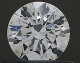 0.47ct Round Natural Diamond (Colour G, Clarity VVS2, Cut EX, GIA Certified)