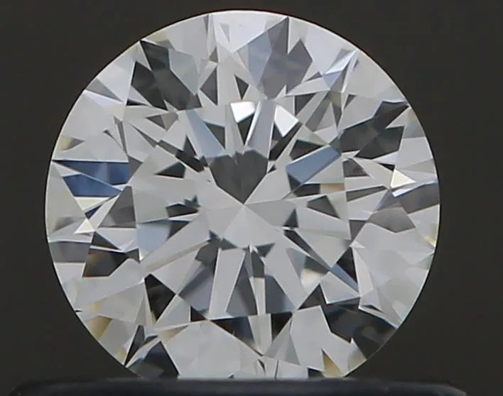 0.47ct Round Natural Diamond (Colour G, Clarity VVS2, Cut EX, GIA Certified)