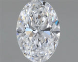 1.46ct Oval Lab Grown Diamond (Colour E, Clarity VVS2, IGI Certified)