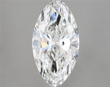 2.01ct Marquise Lab Grown Diamond (Colour F, Clarity VVS2, IGI Certified)