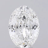 4.28ct Oval Lab Grown Diamond (Colour F, Clarity VS1, IGI Certified)