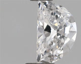 0.45ct Half moon Lab Grown Diamond (Colour E, Clarity VVS2, IGI Certified)