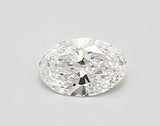 0.41ct Oval Lab Grown Diamond (Colour E, Clarity VVS2, IGI Certified)
