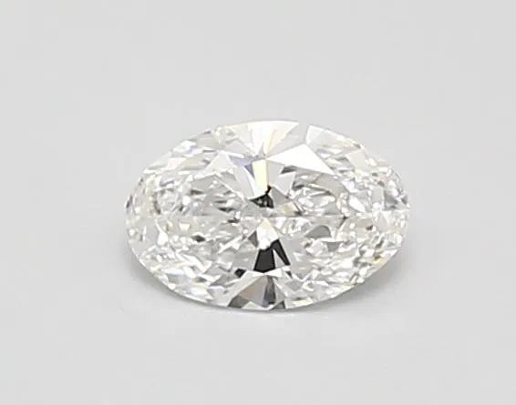 0.41ct Oval Lab Grown Diamond (Colour E, Clarity VVS2, IGI Certified)