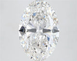 5.00ct Oval Lab Grown Diamond (Colour G, Clarity VS2, IGI Certified)
