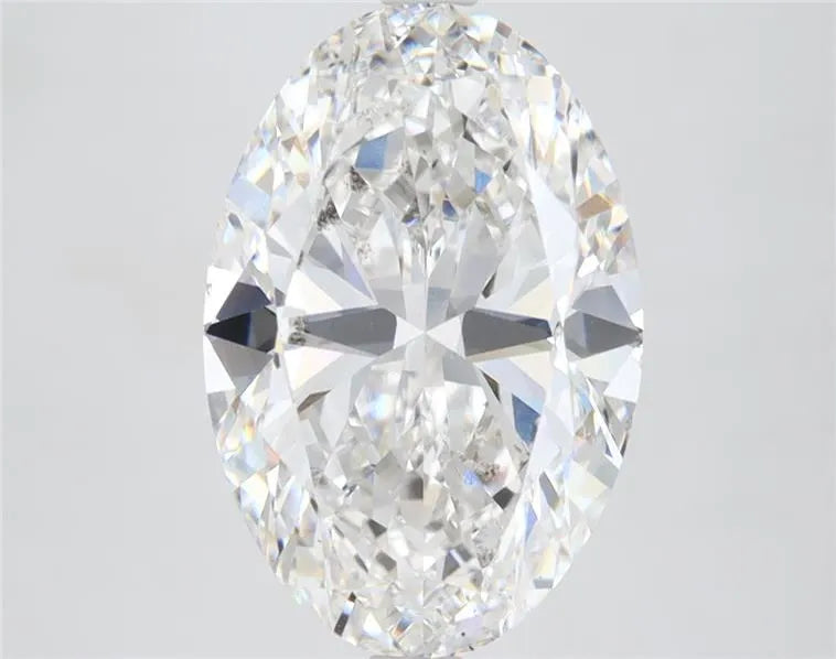 5.00ct Oval Lab Grown Diamond (Colour G, Clarity VS2, IGI Certified)
