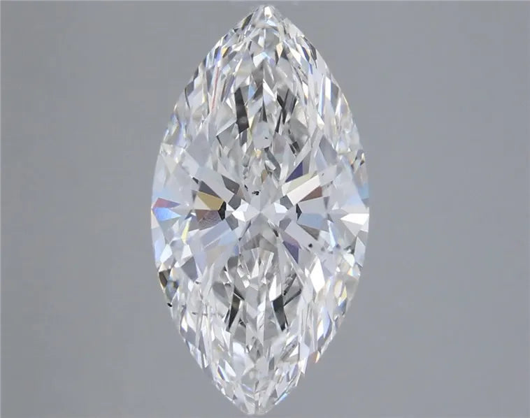 2.60ct Marquise Lab Grown Diamond (Colour E, Clarity VS2, IGI Certified)