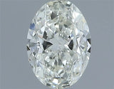 0.51ct Oval Natural Diamond (Colour J, Clarity VS1, Cut VG, IGI Certified)