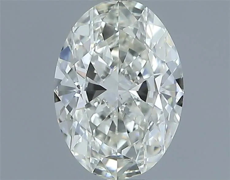 0.51ct Oval Natural Diamond (Colour J, Clarity VS1, Cut VG, IGI Certified)