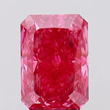 3.02ct Radiant Lab Grown Diamond (Colour Fancy Vivid Pink, Clarity VS2, IGI Certified)