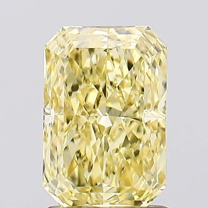 1.52ct Radiant Lab Grown Diamond (Colour Fancy Intense Yellow, Clarity VS1, IGI Certified)