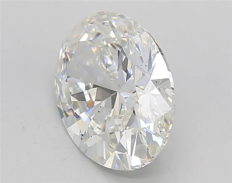 3.02ct Oval Lab Grown Diamond (Colour G, Clarity SI1, IGI Certified)