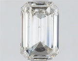 1.01ct Emerald Lab Grown Diamond (Colour H, Clarity VS2, IGI Certified)