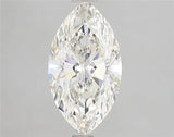 2.30ct Marquise Lab Grown Diamond (Colour G, Clarity VVS2, IGI Certified)