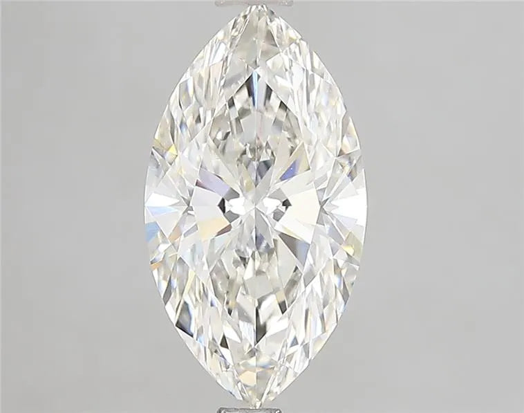 2.30ct Marquise Lab Grown Diamond (Colour G, Clarity VVS2, IGI Certified)